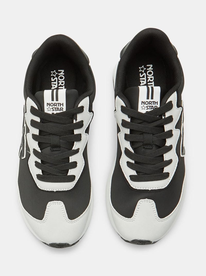 Sneakers NORTH STAR RETRO NOVA 300 BATA Noir - Kiabi