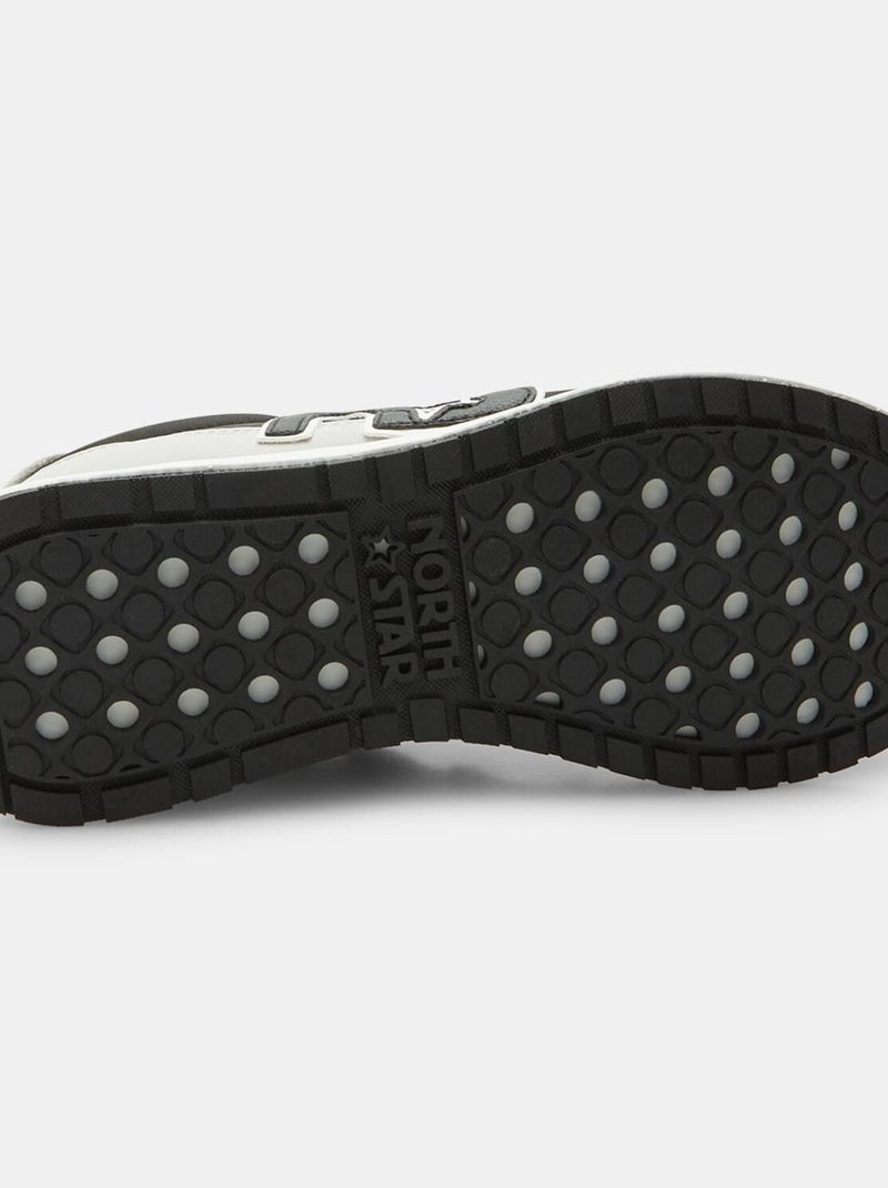 Sneakers NORTH STAR RETRO NOVA 300 BATA Noir - Kiabi