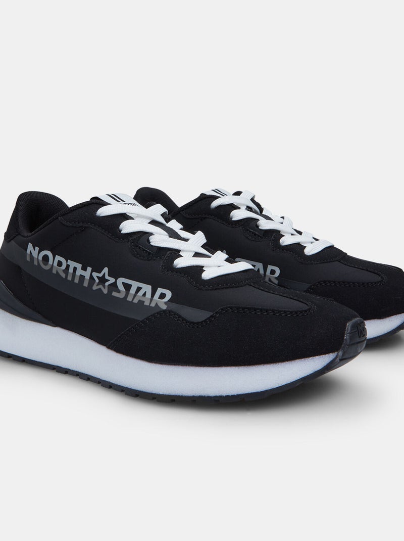 Sneakers North Star Retro Nova 500 BATA Noir - Kiabi