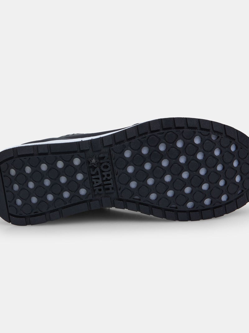 Sneakers North Star Retro Nova 500 BATA Noir - Kiabi