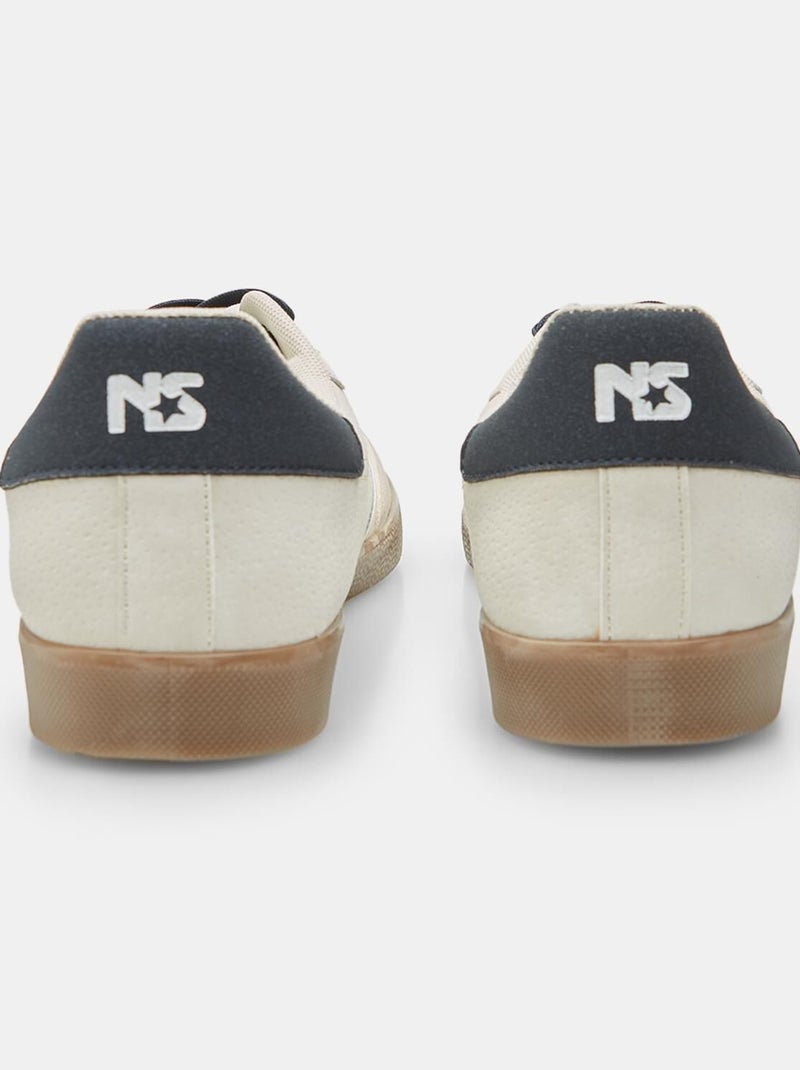 Sneakers north star striker bata Beige - Kiabi