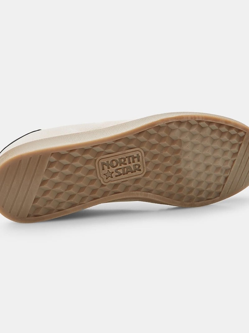 Sneakers north star striker bata Beige - Kiabi