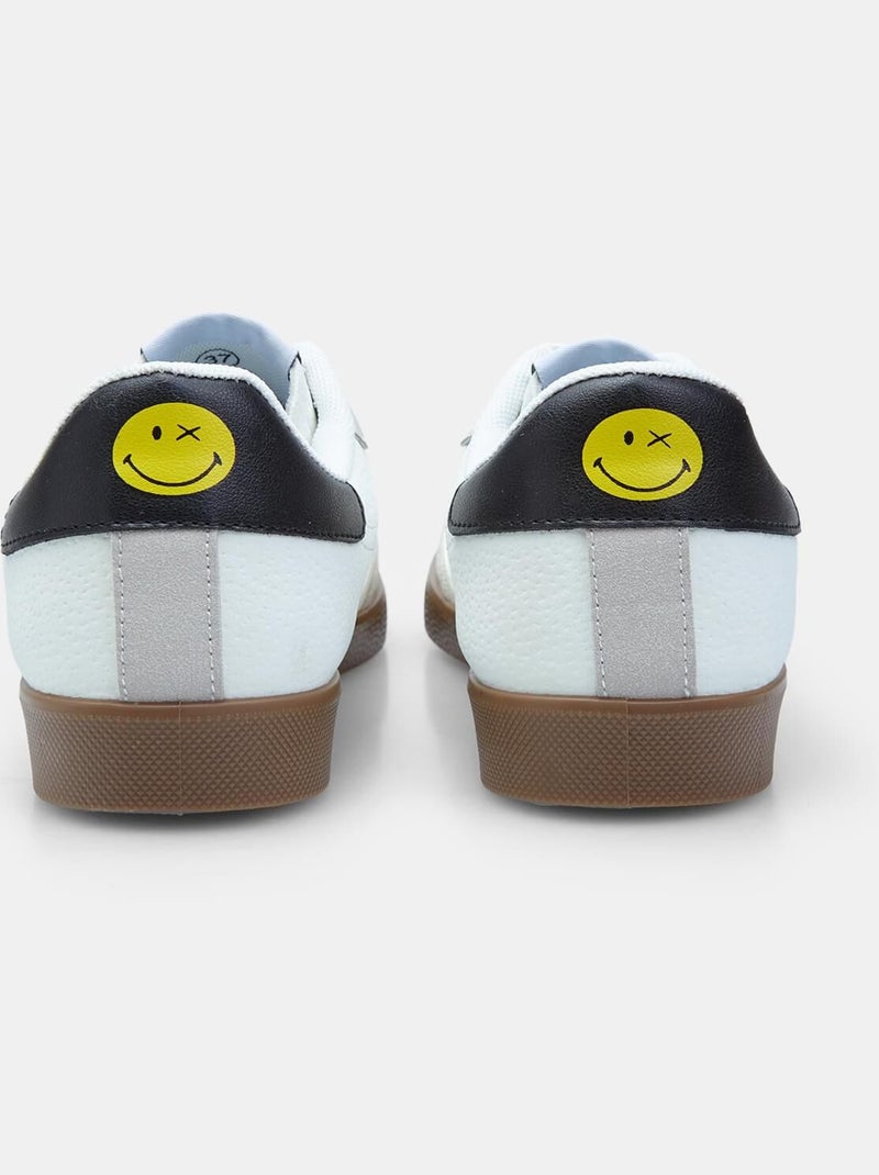 Sneakers north star striker bata Blanc - Kiabi
