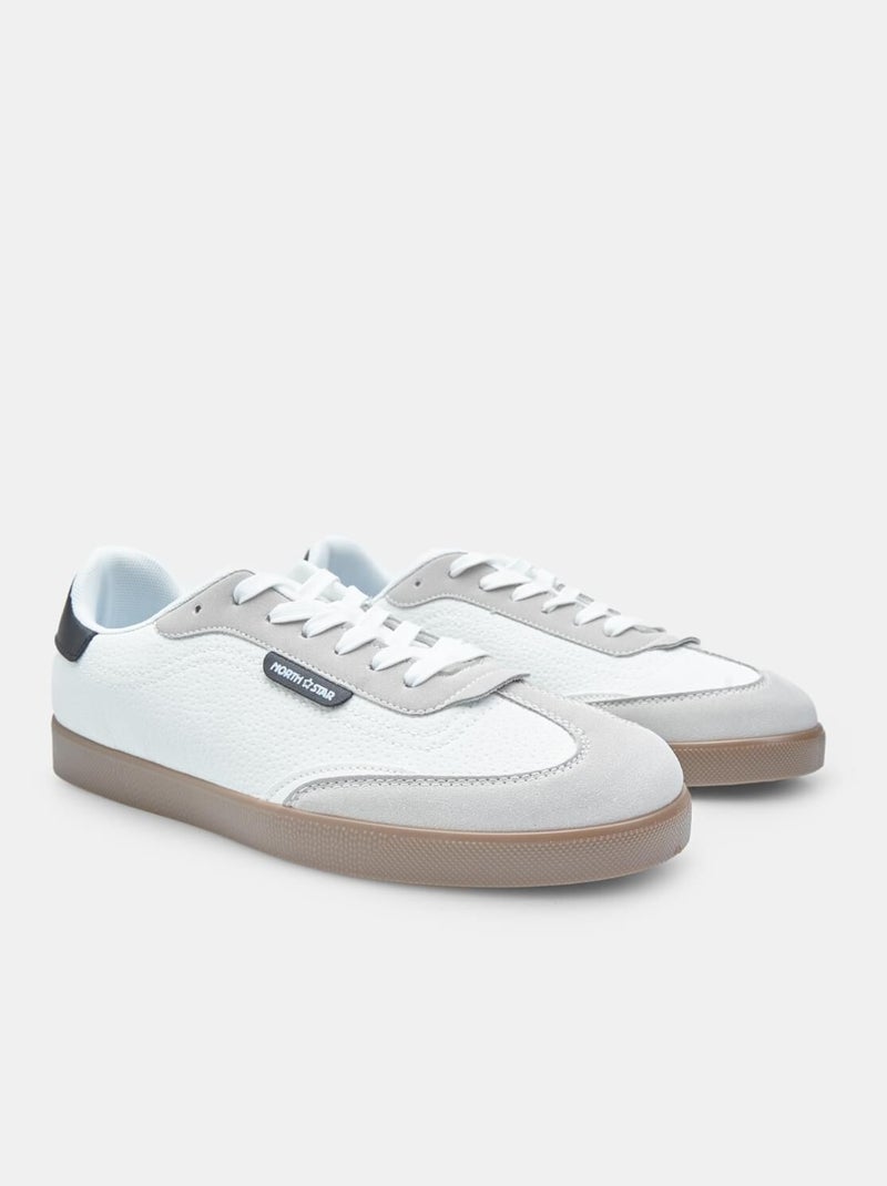 Sneakers NORTH STAR STRIKER BATA Blanc - Kiabi