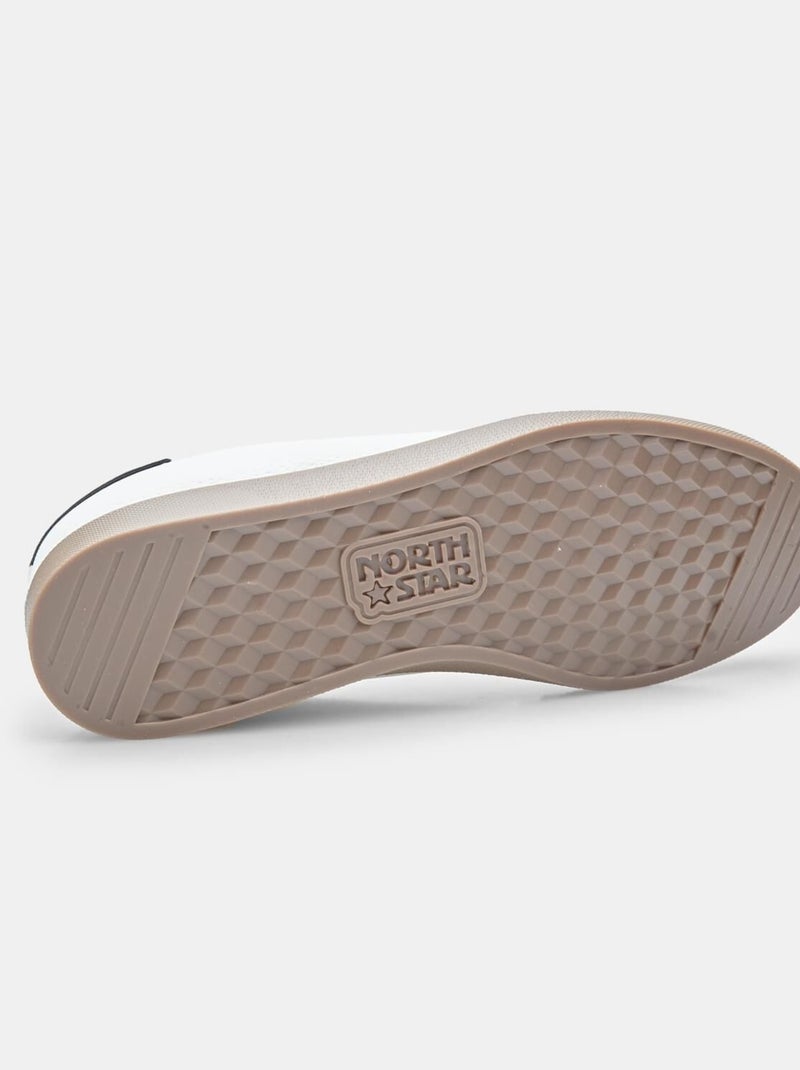 Sneakers NORTH STAR STRIKER BATA Blanc - Kiabi