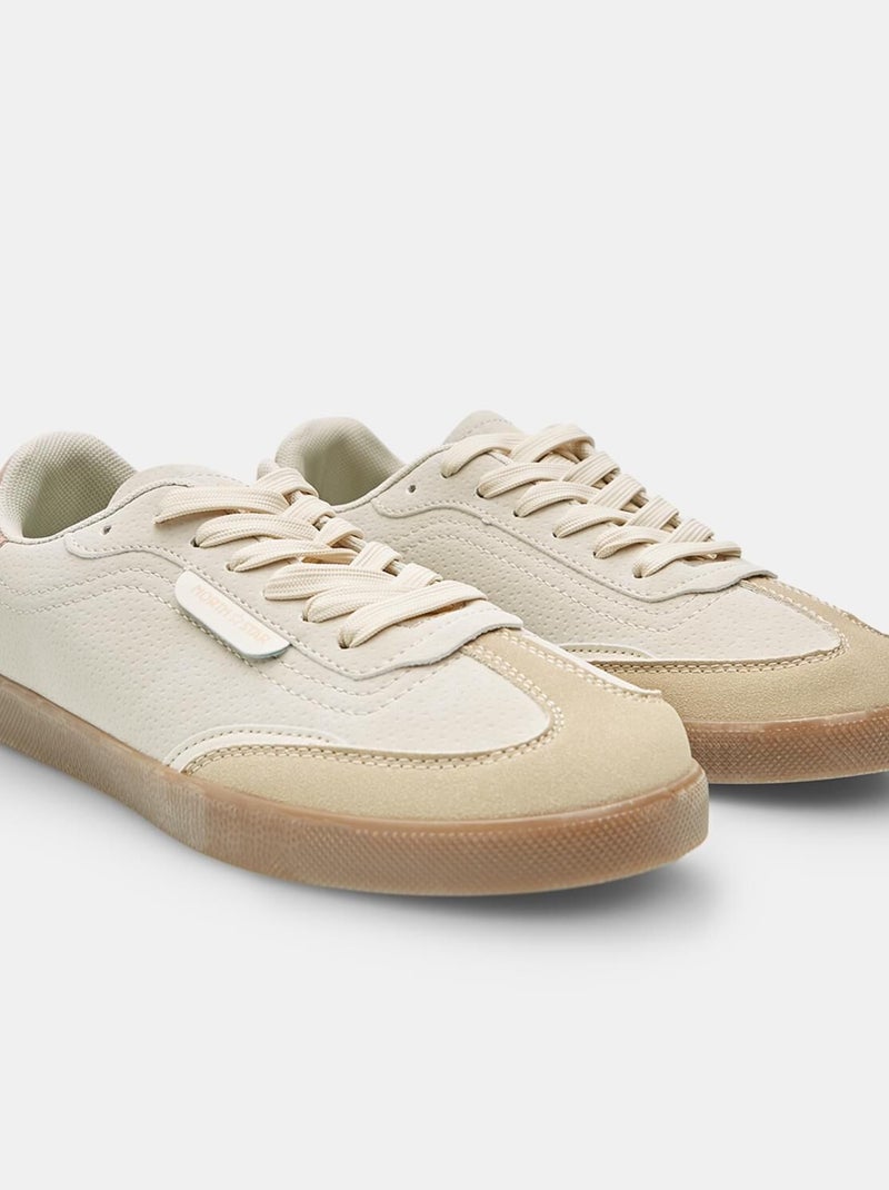 Sneakers NORTH STAR STRIKER BATA Blanc - Kiabi