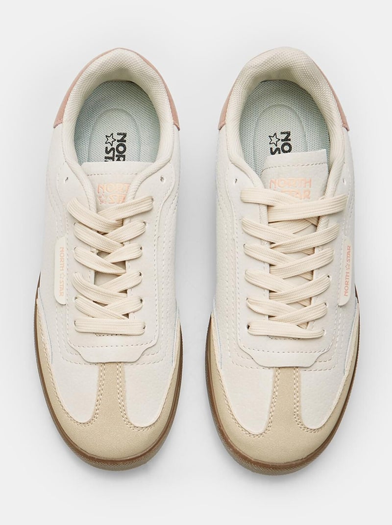 Sneakers NORTH STAR STRIKER BATA Blanc - Kiabi