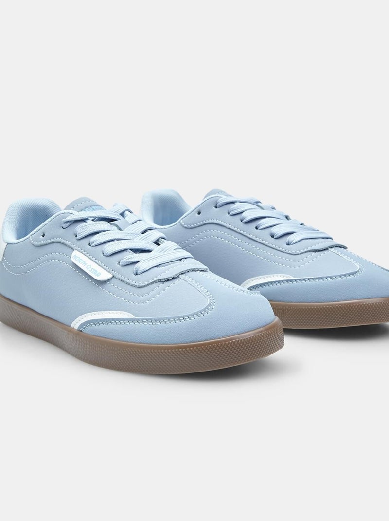 Sneakers NORTH STAR STRIKER BATA Bleu - Kiabi