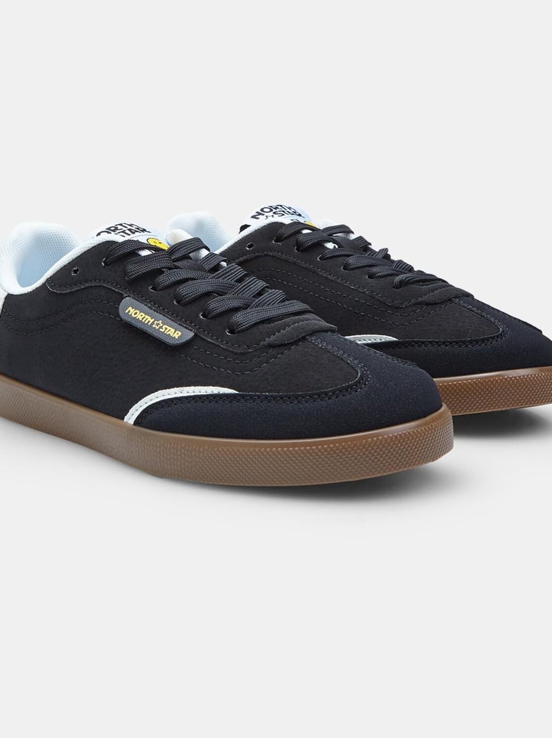 Sneakers NORTH STAR STRIKER BATA Noir - Kiabi