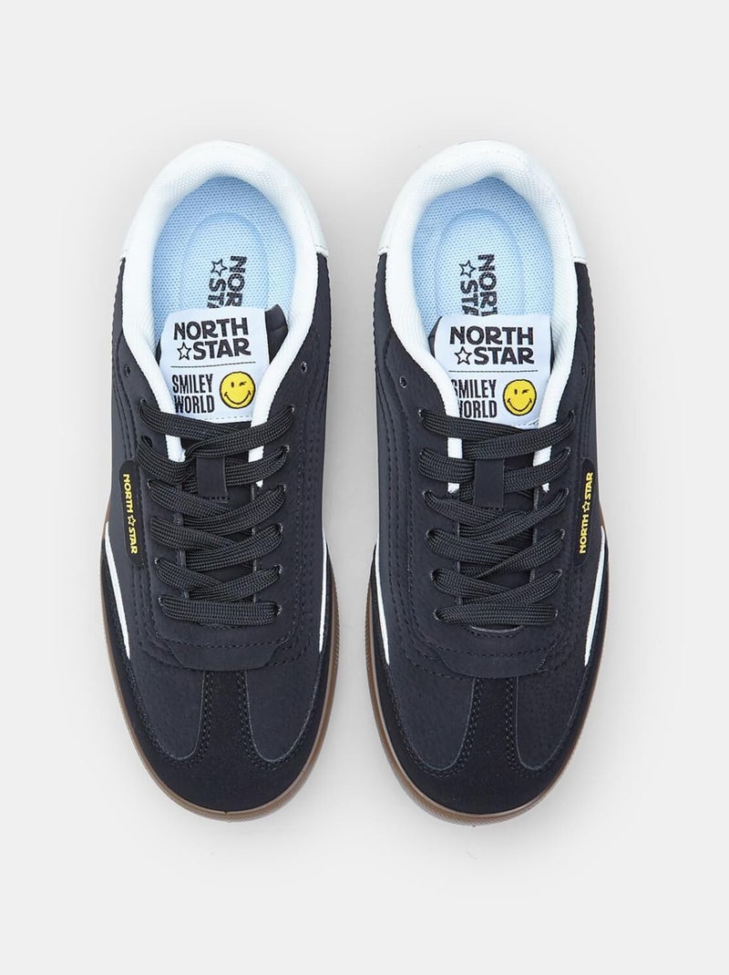 Sneakers NORTH STAR STRIKER BATA Noir - Kiabi