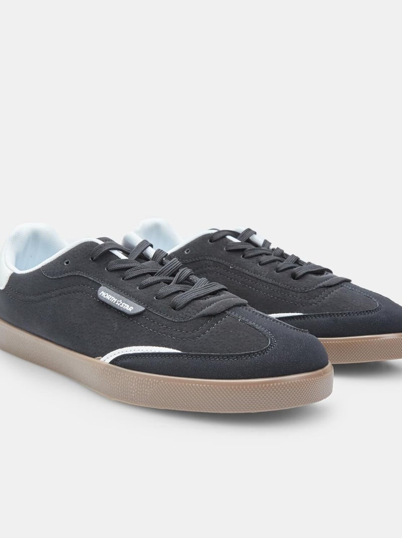 Sneakers NORTH STAR STRIKER BATA Noir - Kiabi