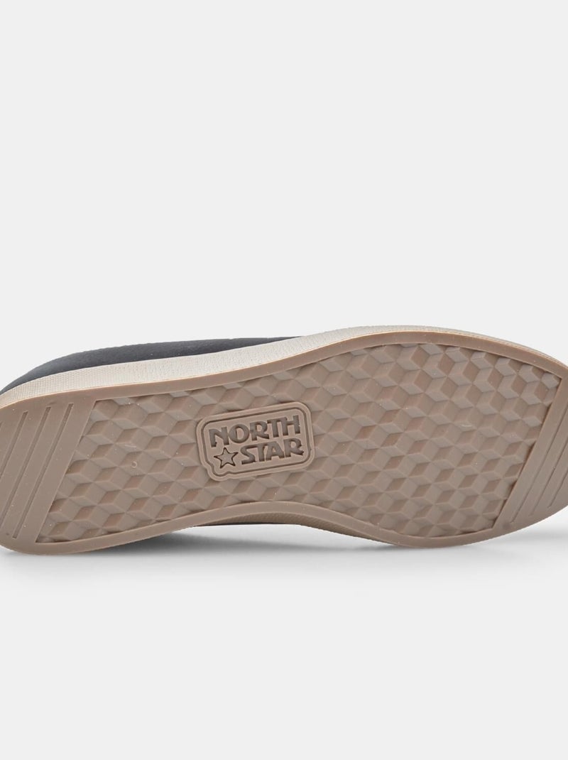 Sneakers NORTH STAR STRIKER BATA Noir - Kiabi