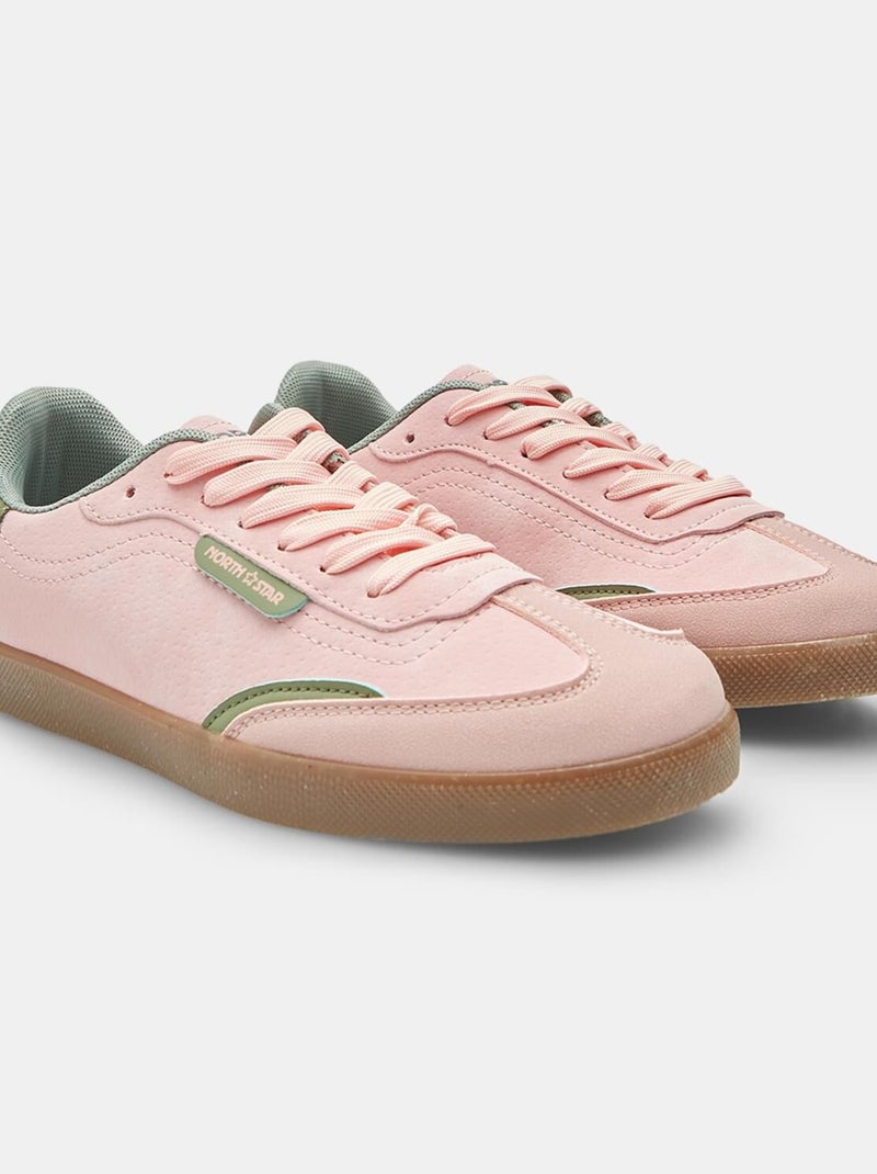 Sneakers NORTH STAR STRIKER BATA Rose - Kiabi