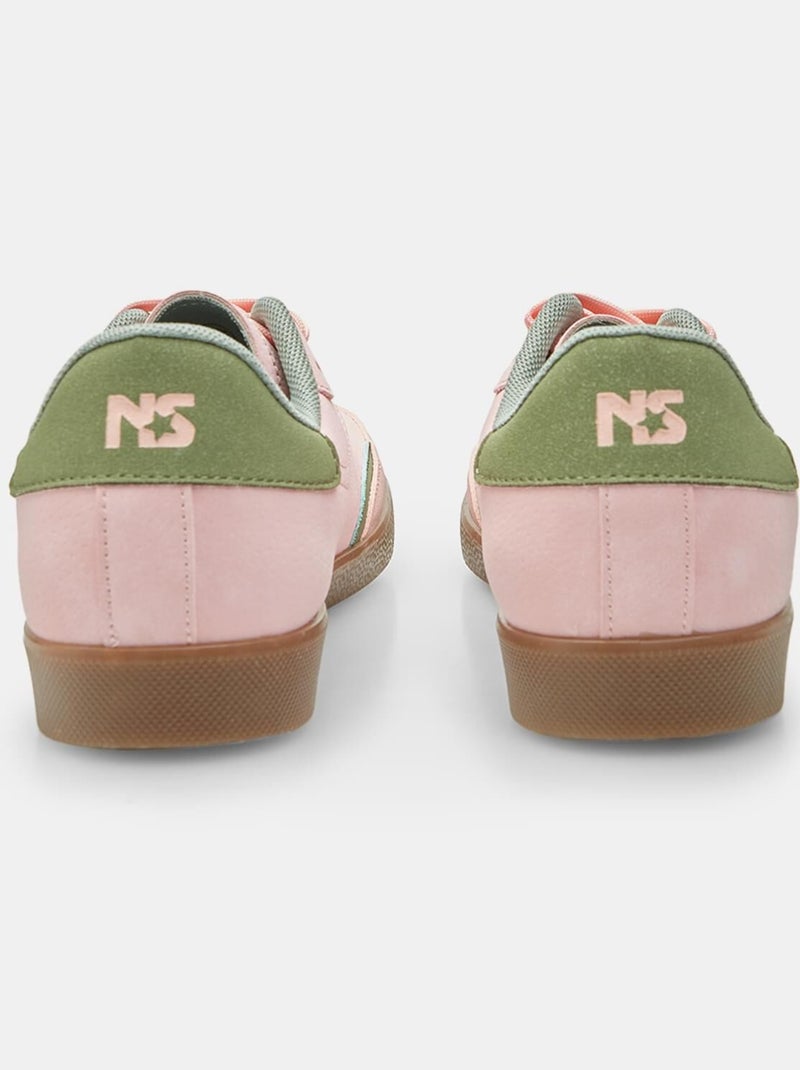 Sneakers NORTH STAR STRIKER BATA Rose - Kiabi