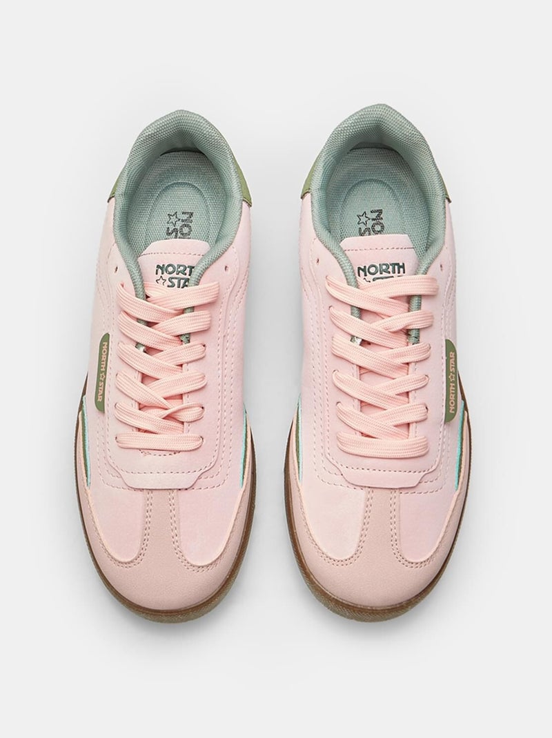 Sneakers NORTH STAR STRIKER BATA Rose - Kiabi