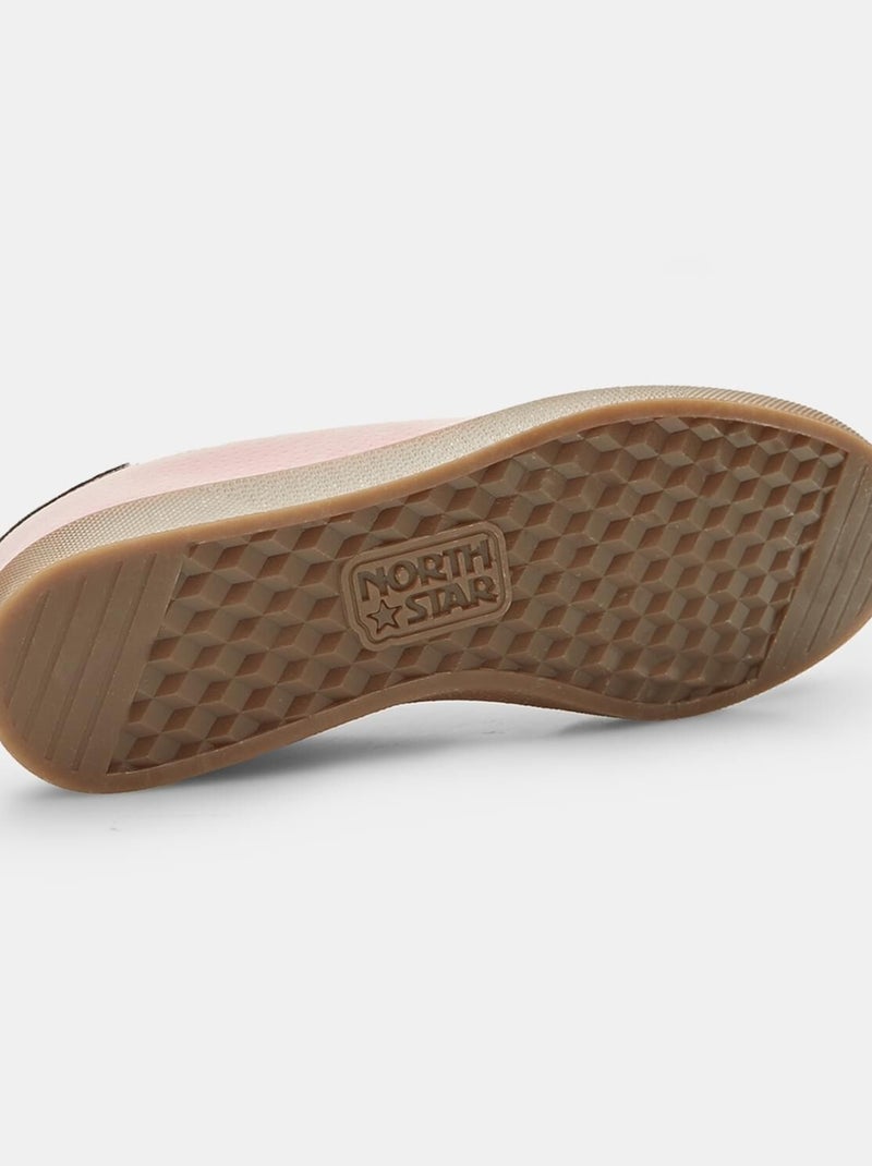 Sneakers NORTH STAR STRIKER BATA Rose - Kiabi