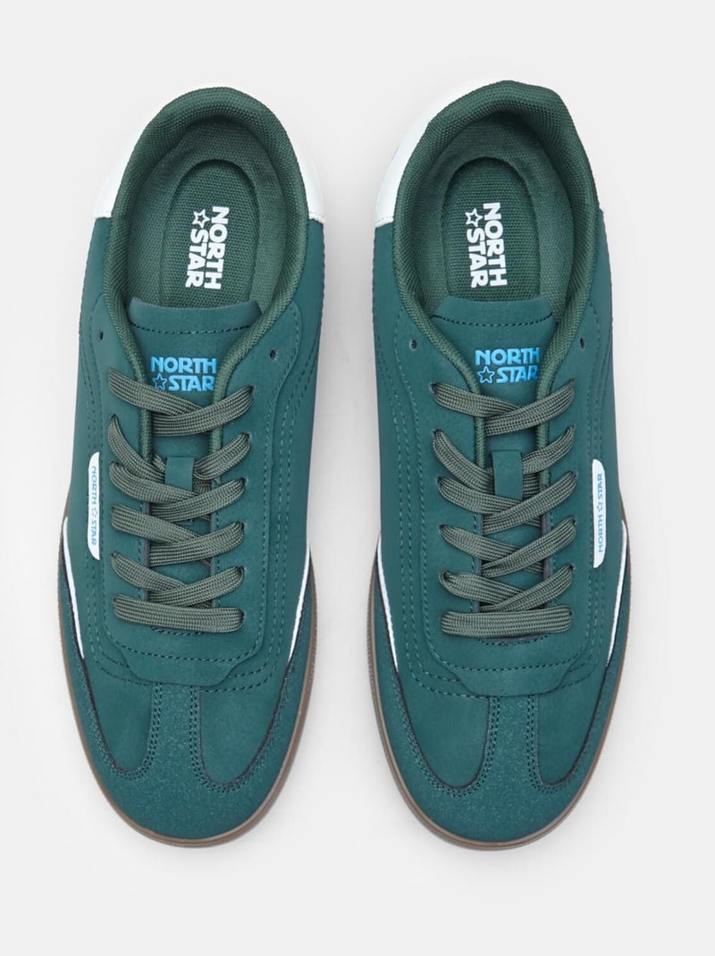 Sneakers NORTH STAR STRIKER BATA Vert - Kiabi