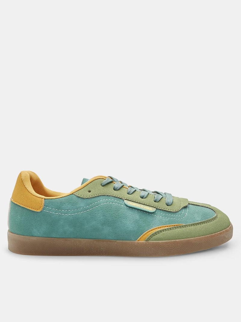 Sneakers NORTH STAR STRIKER BATA Vert - Kiabi