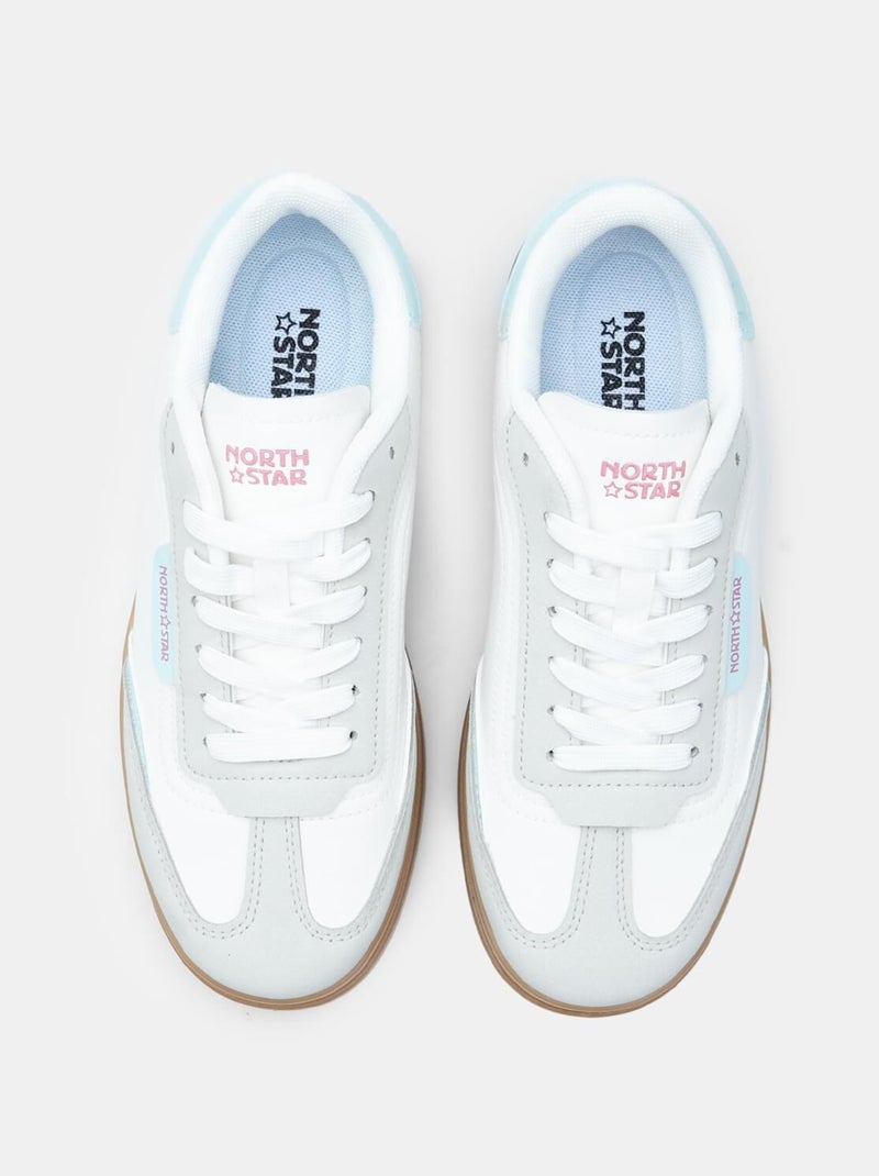 Sneakers NORTH STAR STRIKER ELEV8 BATA Blanc - Kiabi