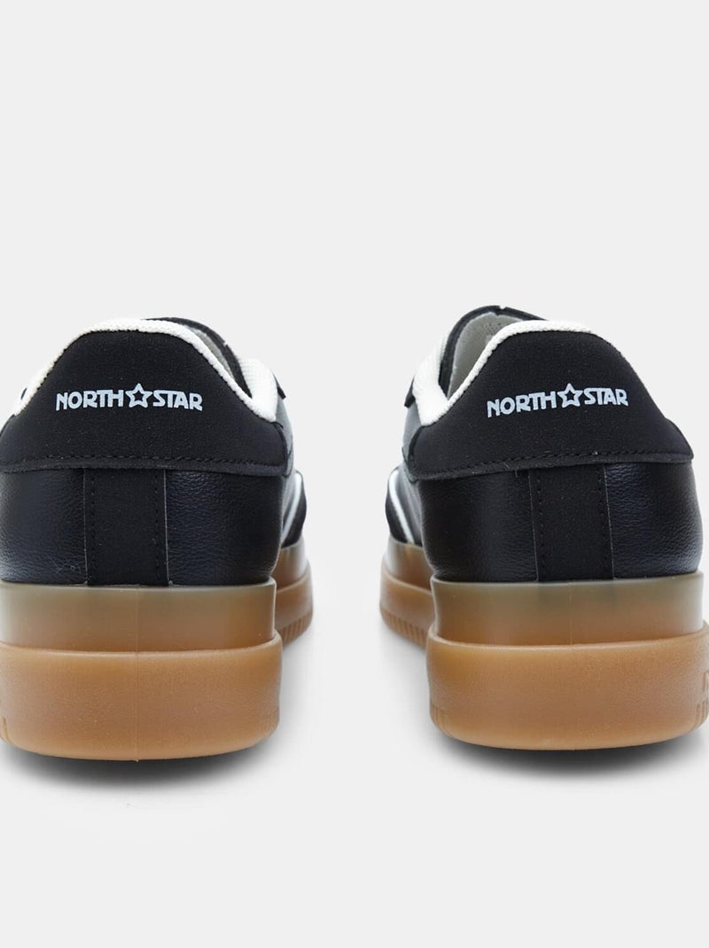 Sneakers NORTH STAR STRIKER ELEV8 BATA Noir - Kiabi