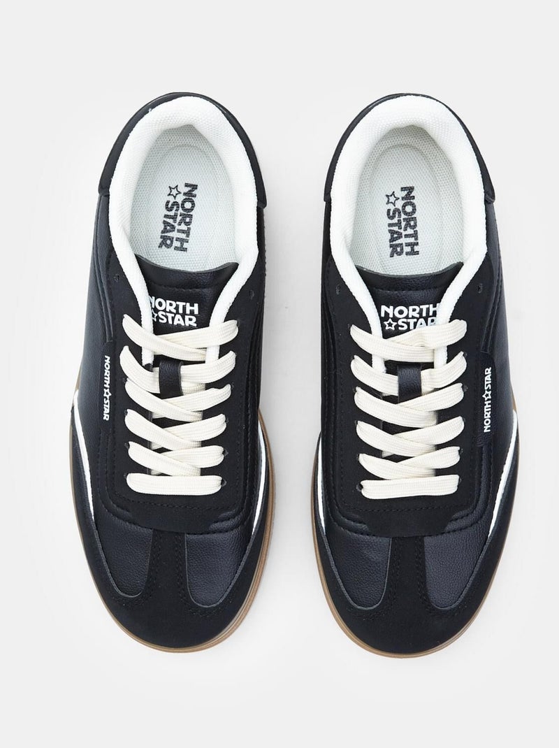 Sneakers NORTH STAR STRIKER ELEV8 BATA Noir - Kiabi