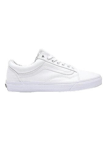 Baskets Old Skool cuir Vans