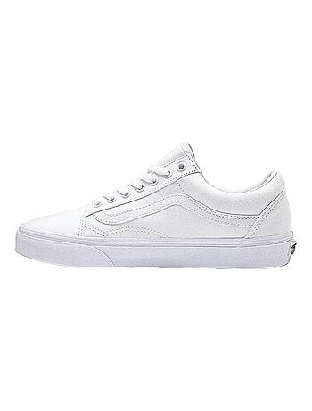 Baskets Old Skool cuir Vans