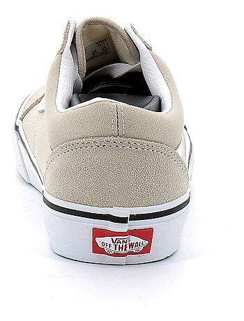 Sneakers Old Skool cuir Vans