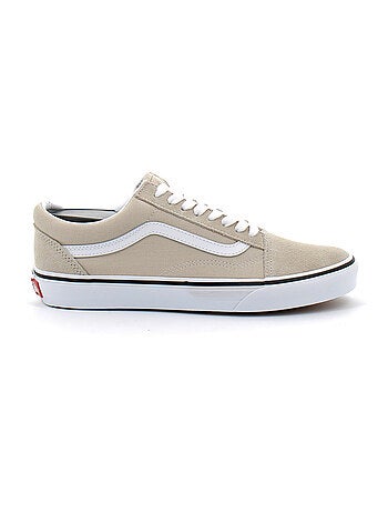 Sneakers Old Skool cuir Vans