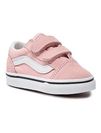 Sneakers Old Skool cuir Vans