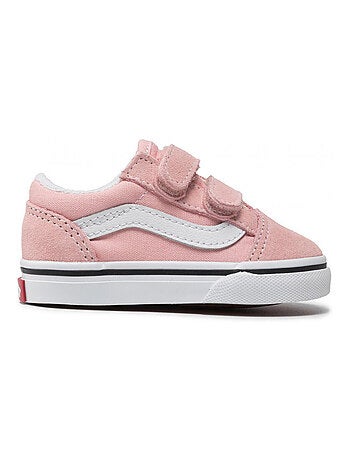 Sneakers Old Skool cuir Vans