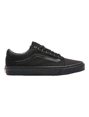 Baskets Old Skool Low en daim et toile Vans