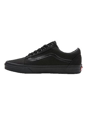 Baskets Old Skool Low en daim et toile Vans