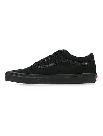 Baskets Old Skool Low en daim et toile Vans