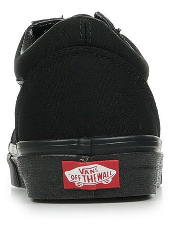 Baskets Old Skool Low en daim et toile Vans