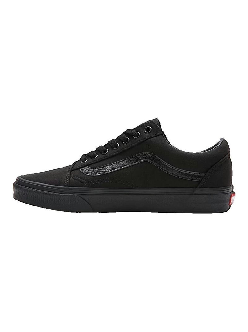Sneakers Old Skool daim Vans Noir - Kiabi