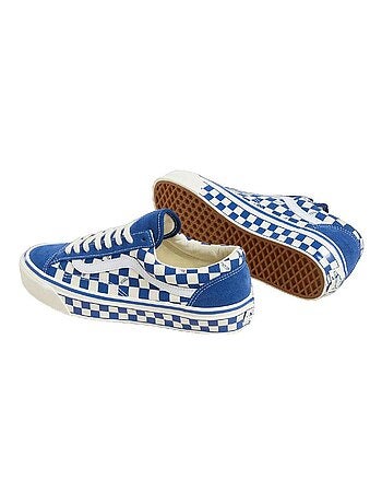 Sneakers Old Skool en daim et textile Vans