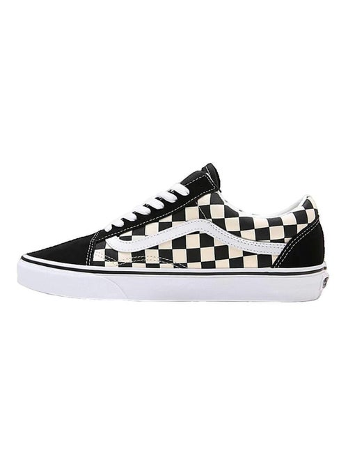 Sneakers Old Skool en daim et toile Vans - Kiabi