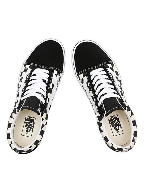 Sneakers Old Skool en daim et toile Vans - Kiabi