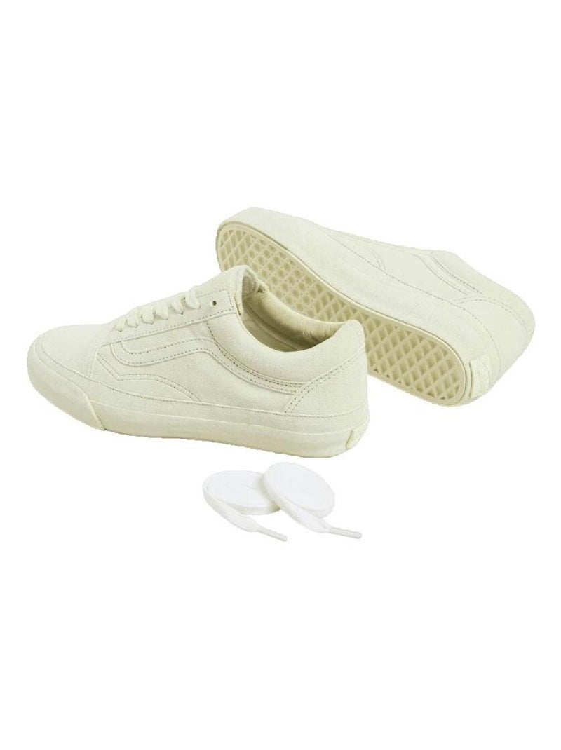 Sneakers Old Skool en daim Vans Vert - Kiabi
