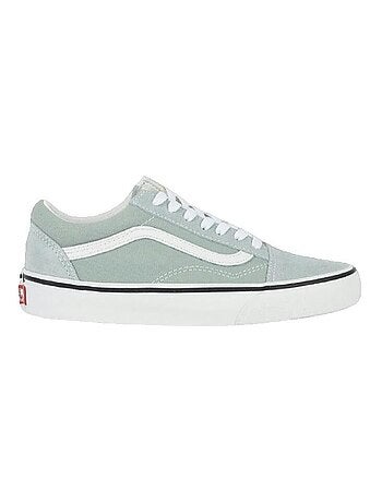 Baskets Old Skool cuir Vans