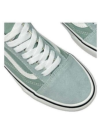 Baskets Old Skool cuir Vans