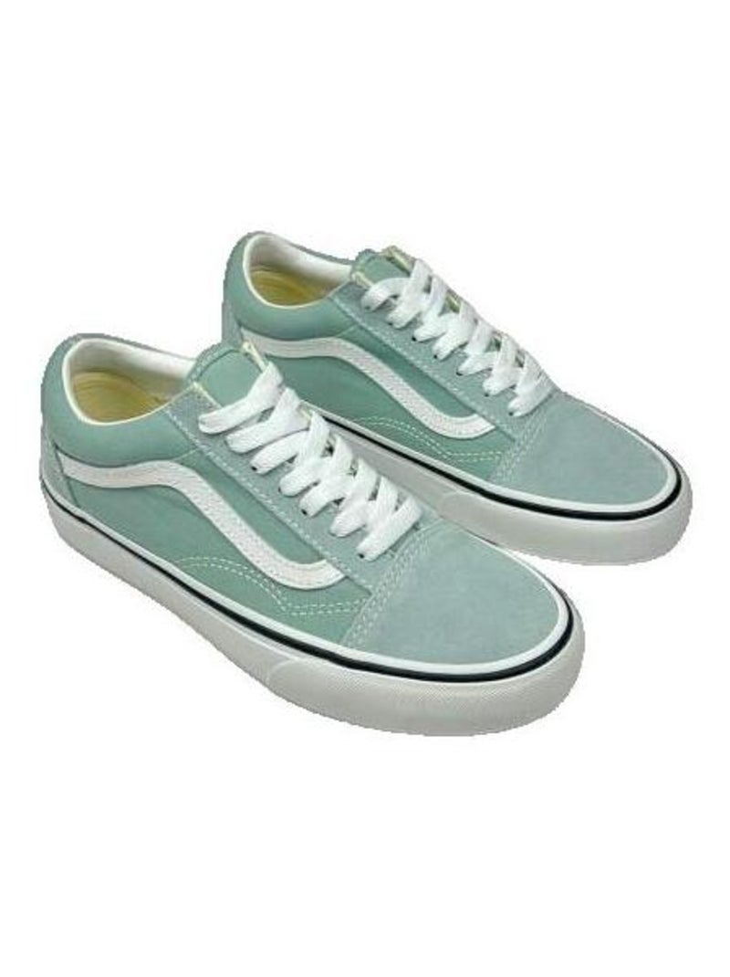 Sneakers Old Skool en textile et daim Vans Gris - Kiabi