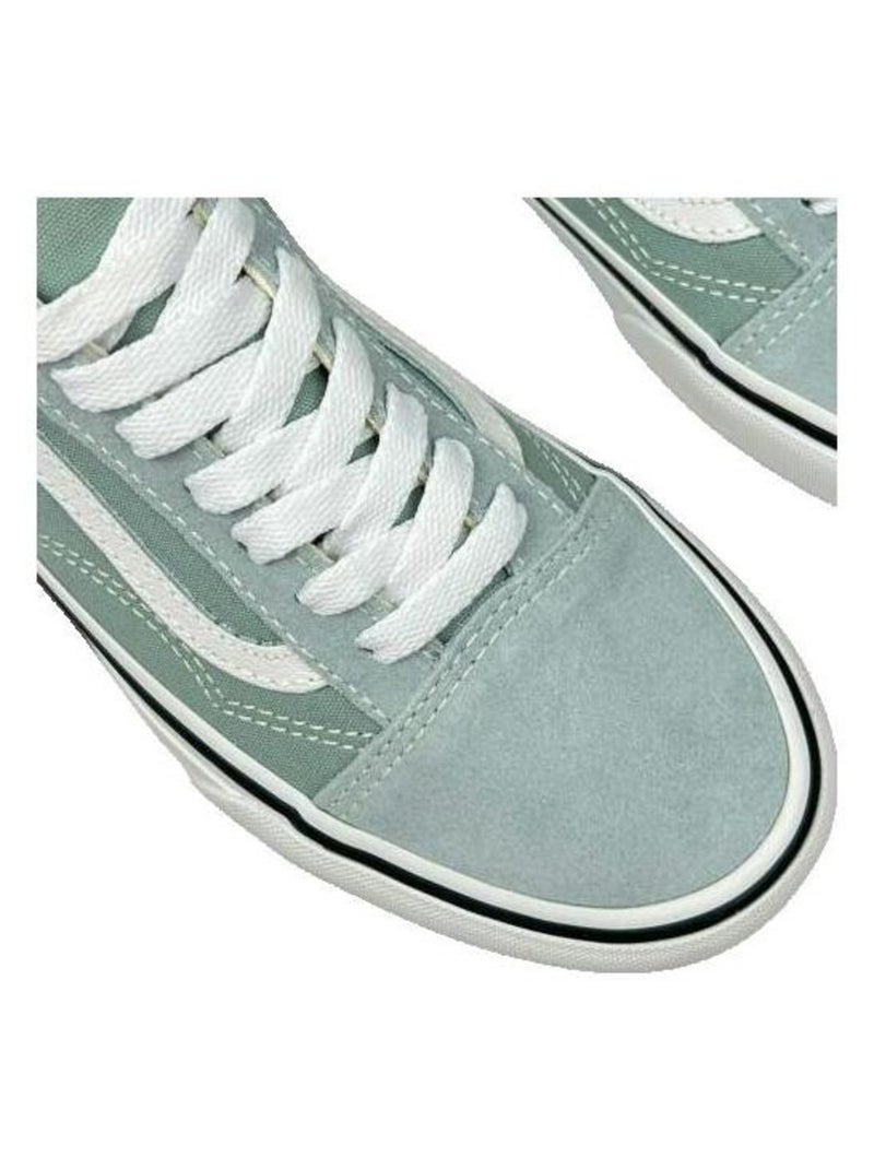 Sneakers Old Skool en textile et daim Vans Gris - Kiabi