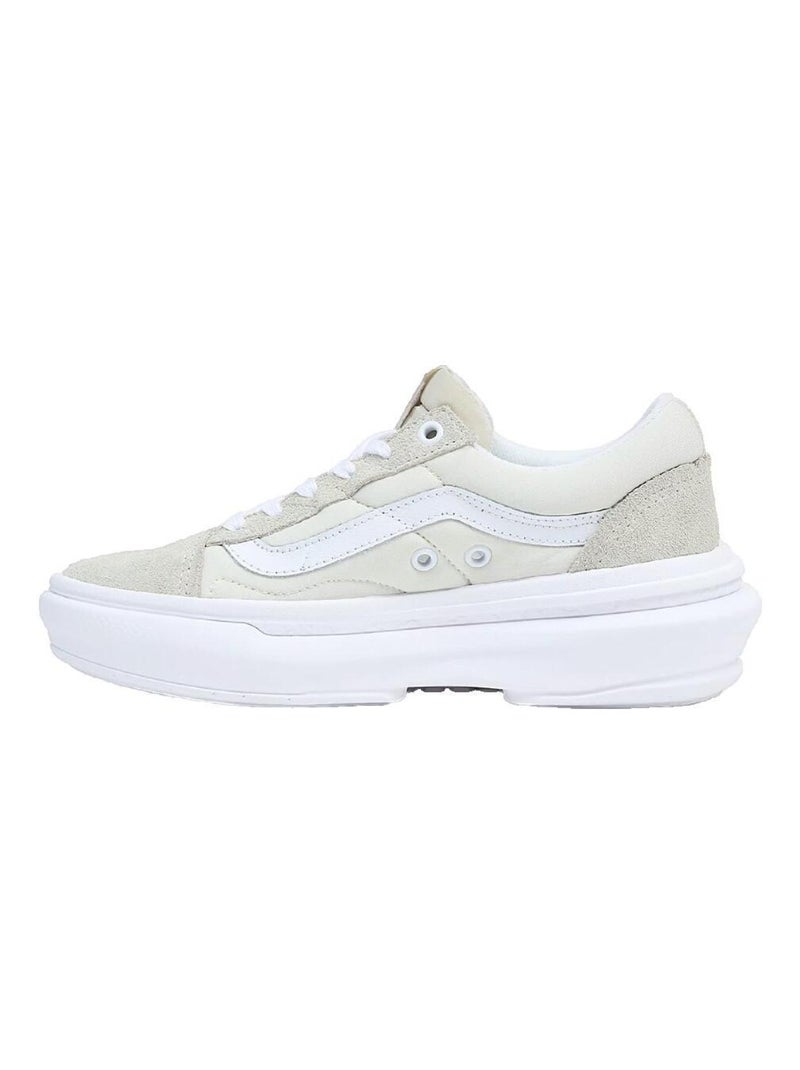 Sneakers Old Skool Overt Comfycush en daim Vans Beige - Kiabi