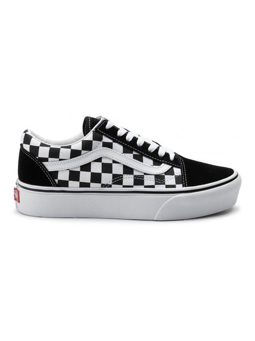 Sneakers Old Skool Platform en toile et daim Vans - Kiabi