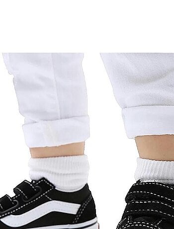 Sneakers Old Skool V toile et synthétique Vans