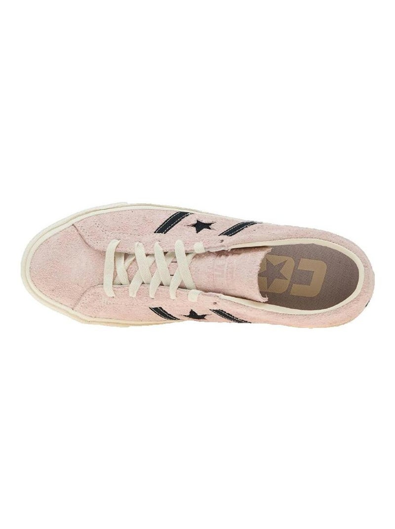 Sneakers One Star Academy Pro cuir Converse Rose - Kiabi