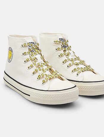 Sneakers pour femme SUPRIME NORTH STAR X SMILEYWORLD®