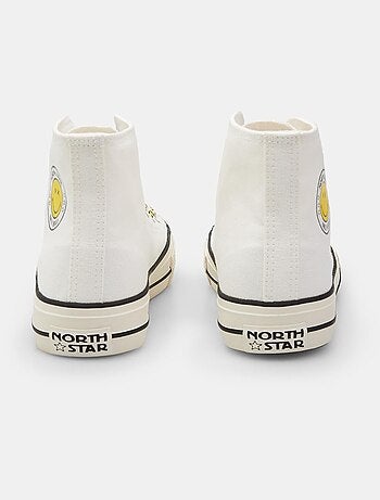 Sneakers pour femme SUPRIME NORTH STAR X SMILEYWORLD®